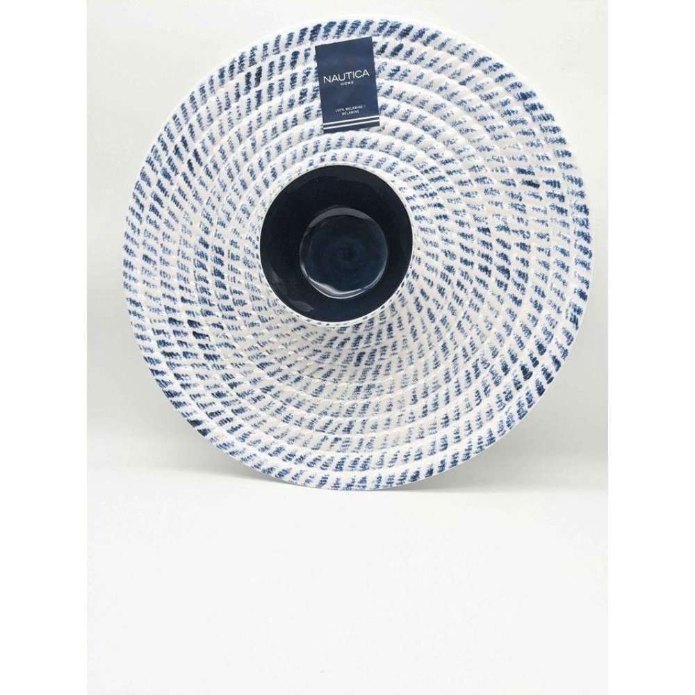 14" Nautica Home Chips & dip tray